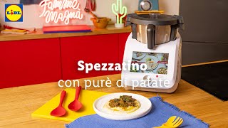 Monsieur Cuisine Smart  Spezzatino con purè di patate  Lidl Italia [upl. by Cletus]