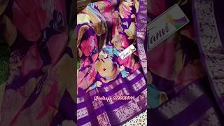 Purple Soft amp Lite weight Dola Saree fashion Purple sbfashion dolasaree trendingcolour [upl. by Bruns]