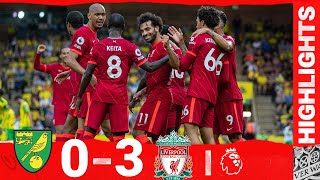 Highlights Norwich 03 Liverpool  Salah sets new opening day record [upl. by Seagraves686]