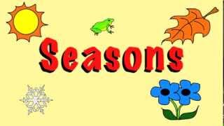 Seasons song for children [upl. by Asirrac]