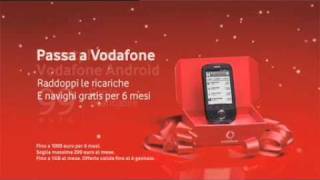 Più smart con Vodafone a Natale  Android [upl. by Eirot]