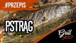 🐟 Pstrąg z grilla I PRZEPISY GRILL360 [upl. by Akcebar763]