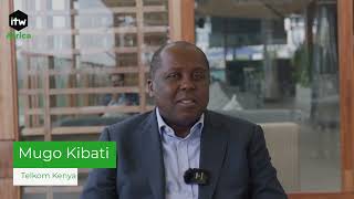 ITW Africa  Mugo Kibati CEO Telkom Kenya [upl. by Yralih]