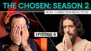 NonChristian Reacts to The Chosen Season 2 Episode 6  Leonardo Torres [upl. by Trammel]