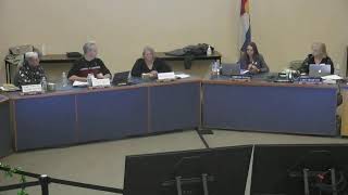 District 49 Board of Education Meeting Dec 14  2023 [upl. by Nathaniel]