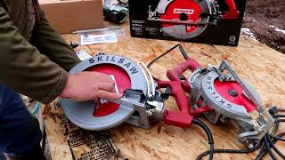 SAWSQUATCH Skilsaw 1014quot Worm Drive Circular Saw [upl. by Piper]