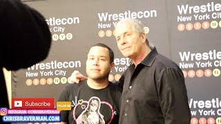 WrestleCon 2019  Video Tour  All The Stars in New York City [upl. by Onairelav]