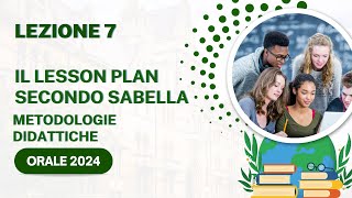 Lesson Plan secondo Sabella [upl. by Alexine]