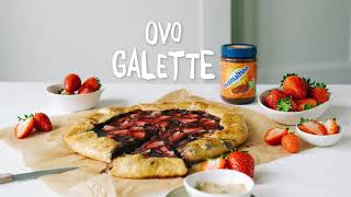 Ovomaltine Galette  Rezept [upl. by Lecram]