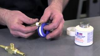 How to Use Teflon Tape or Paste to Seal a Leak  Hot Rod Garage Tech Tips Ep 14 [upl. by Mars]