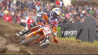 MXGP 2016 Matterley Basin  Mewse Reed Gajser  MX Vice [upl. by Notak]