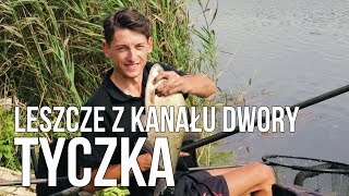 Leszcze z Kanału Dwory  TYCZKA  Imprezywedkarskiepl [upl. by Zandra]