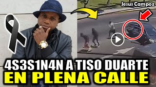 Video MOMENTO EXACTO de muerte Tirso Duarte donde muere famoso cantante cubano tirso duarte 2023 [upl. by Lecia]