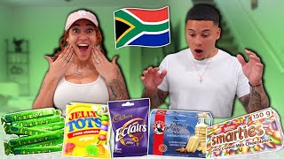 Trying AFRICAN SNACKS For The First Time [upl. by Chandos]