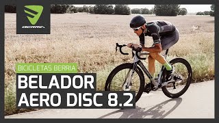 BERRIA BELADOR AERO DISC 82 [upl. by Madaras]