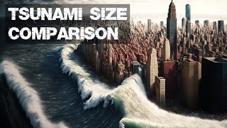 Tsunami Size Comparison [upl. by Bakerman]