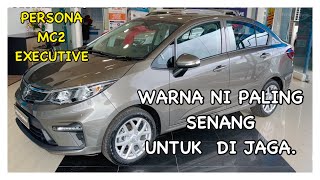 PROTON PERSONA EXECUTIVE MC2 JET GREY KELABU [upl. by Labana]