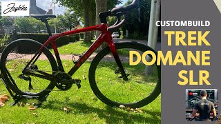 Building a TREK Domane SLR [upl. by Armillda510]