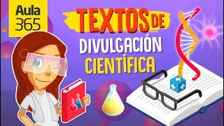 ¿Qué son los textos Divulgativos  Videos Educativos Aula365 [upl. by Cristian]