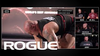 Mitchell Hooper  Rogue Elephant Bar Deadlift  Attempt 3  2024 Arnold Strongman Classic [upl. by Keegan767]