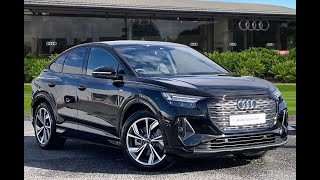 Approved Used Audi Q4 etron Edition 1 Sportback  Carlisle Audi [upl. by Mendive]