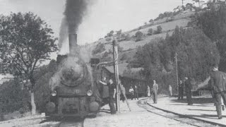 Il Trenino della Val Gardena sc760  Filmato anni quot50 [upl. by Oijres363]