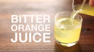 The Ultimate OJ Bitter Clarified Orange Juice From Scratch [upl. by Scherle52]