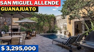 Casa en Venta en San Miguel Allende en Guanajuato  México [upl. by Willumsen]