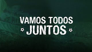 Vamos todos juntos la hinchada y los jugadores Lyric Video [upl. by Liagaba]