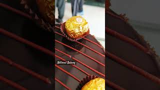 Ferrero Rocher cake bathinda cake nationalbakery cakedecorating kpop cute song ferrero tea [upl. by Kunin]