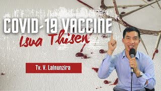 Isua thisen thiltihtheihna  Tv V Lalnunzira  Zoom Online Bible Study [upl. by Elorak]