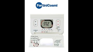 Tutorial Fantini Cosmi Intellitherm C58 [upl. by Valda185]