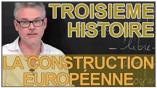 La construction européenne  Histoire  3e  Les Bons Profs [upl. by Fitz]