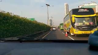 Contraflow tol Cawang Pancpran [upl. by Utham]