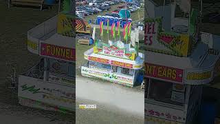 Adrenaline Rush Carnival Rides Taken Apart Timelapse Video amusementpark [upl. by Ulises373]