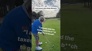 Unlreased John Daly Moment [upl. by Ailedamla]