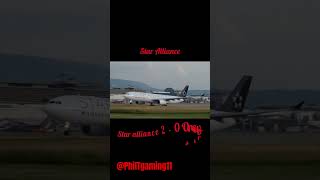 Oneworld Vs Star Alliance battle aviation avgeek [upl. by Eirallam34]