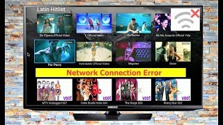 How to Fix WiFi Connection Issue in Any Smart TV Network Connection Error [upl. by Jarnagin]