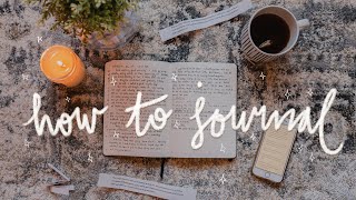 9 JOURNALING TIPS for beginners  how to start journaling for selfimprovement  70 PROMPTS 💫 [upl. by Nroht]