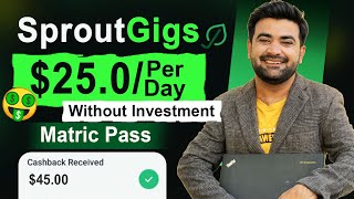 SproutGigs complete course  Picoworkers review by small micro task and surveys [upl. by Eremahs]