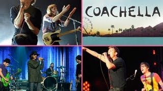 Coachella 2013 Lineup Announced 2 Chainz Phoenix Vampire Weekend [upl. by Restivo]