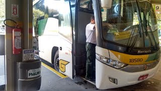 Viação Contijochegando na rodoviária de Itabuna [upl. by Arreic]