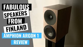 Amphion Argon 1 Speaker Review [upl. by Yug]