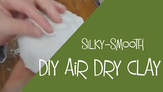 Jonnis DIY AirDry Clay Recipe with Gram Measurements [upl. by Fanya]