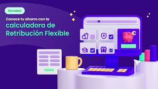 Calcula el ahorro para tu empresa con el simulador de Retribución Flexible  Cobee [upl. by Ronica]