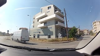 Streets of Tripoli Arcadia Greece Τρίπολη Αρκαδίας city driving  onboard camera [upl. by Ahsataj810]