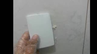 DICA para remover  tirar silicone de piso  lajota [upl. by Ahsiya]