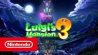 Luigis Mansion 3  La pesadilla de Luigi Nintendo Switch [upl. by Alessig]