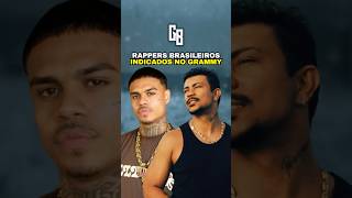 RAPPERS BRASILEIROS NO GRAMMY gbalmeida trapbr rapnacional cabelinho grammys [upl. by Roscoe80]