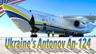 Ukraines Five Antonov An124s Chartered by NATO [upl. by Irrol]